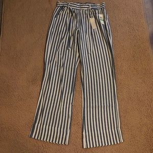 Striped pants